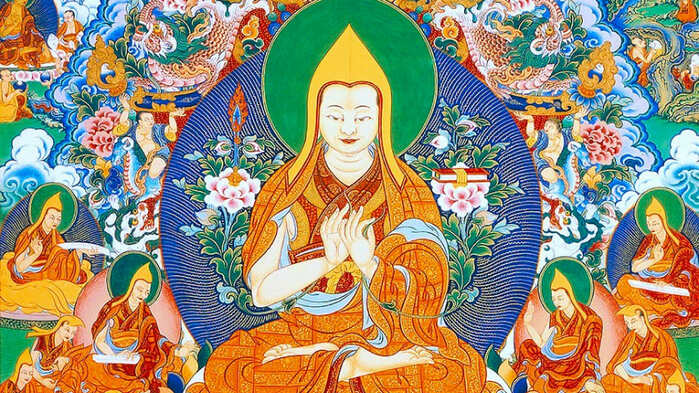 Je Tsongkhapa
